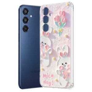 Fashionury Designer Case for Samsung M35 5G,