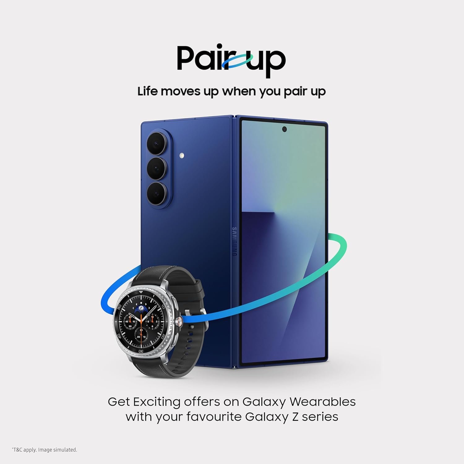 Samsung Galaxy Z Fold7 5G Smartphone with Galaxy AI (Silver Shadow, 12GB RAM, 256GB Storage), Ultra Sleek Design with 200MP Camera, Powerful Snapdragon 8 Elite, Google Gemini - Image 6